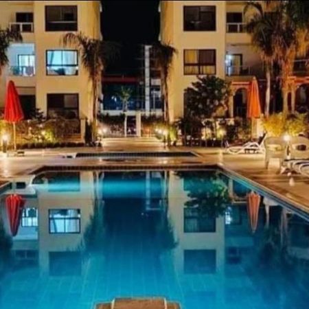 شاليه فندقي أرضي بحديقه خاصه في منتجع بورتوسعيد 'Ezbet Shalabi el-Rudi Dış mekan fotoğraf